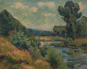 Las orillas del Marne en Charenton de Armand Guillaumin