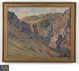Cavernas de Prunal, cerca de Pontgibaud (Auvernia)