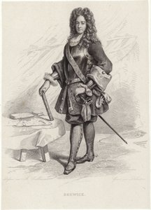 Retrato de James Fitzjames, duque de Berwick de Armand Guilleminot