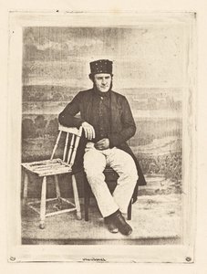 [Retrato de un hombre] de Armand Hippolyte Louis Fizeau