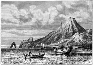 Cabo de Hornos, Japón, 1895