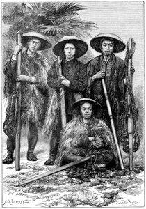 Campesinos japoneses de Armand Kohl
