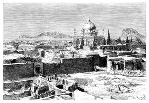 Kandahar, Afganistán, 1895