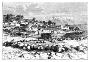 Monte Hermón, Siria, 1895