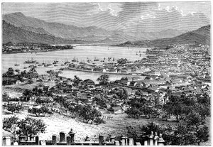 Nagasaki, Japón, 1895 de Armand Kohl
