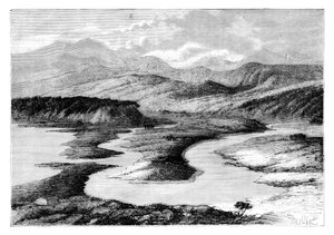El Valle Dui, Sajalín, Rusia, 1895