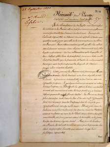 Memorándum sobre la necesidad de que Europa adopte una nueva ley pública de Armand Lefebvre