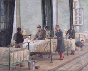 Una Visita al Hospital Philippeville en 1880