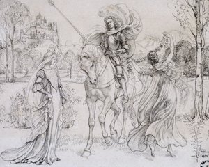 Saludando al caballero, c1880-1932 de Armand Point
