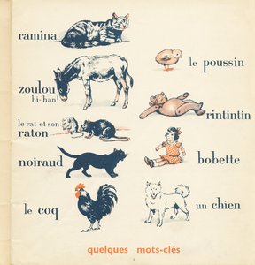 Polo, Nini, Zoulou et Cie, método de lectura de Armand Rapeno