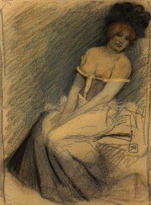En la espera, 1896 de Armand Rassenfosse