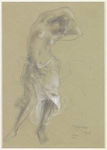 Bailarina semidesnuda