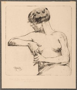 Neerlandés: ilustración para "femmes de Armand Rassenfosse