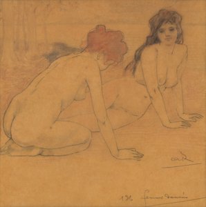Mujeres condenadas, 1899 de Armand Rassenfosse