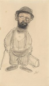 Retrato de Henri de Toulouse-Lautrec de Armand Rassenfosse