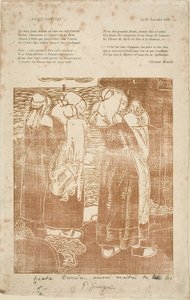Tres mujeres bretonas con infantes de Armand Séguin