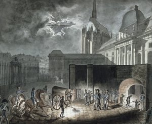 Traslado de Prisioneros a la Conciergerie, 26 de mayo de 1804
