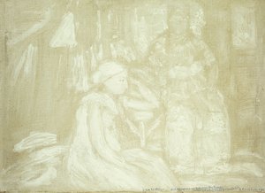 Dos figuras sentadas de Armando Reverón