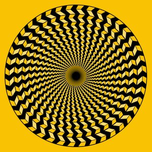 Espiral en Amarillo
