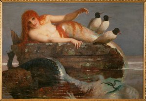 Meeresstille - El silencio del mar ... de Arnold Böcklin