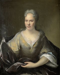 Retrato de mujer de Arnold Boonen (manner of)