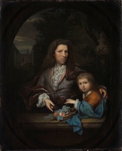 Jan van de Poll (1668-1745) y su hijo Harmen Hendrick (1697-1772).