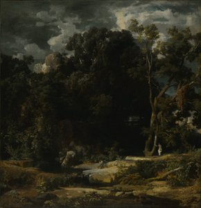 Paisaje Romano, 1852 de Arnold Böcklin