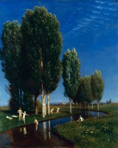 Día de verano, 1881