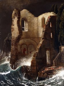 La capilla de Arnold Böcklin