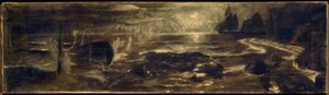 Visión en el mar de Arnold Böcklin
