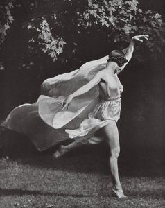 Anna Duncan (foto b/n)