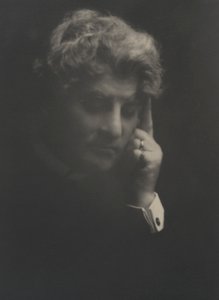 Retrato de David Belasco de Arnold Genthe