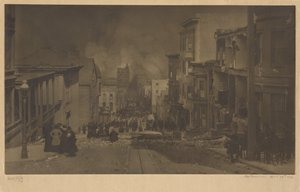 San Francisco, 18 de abril de 1906 de Arnold Genthe