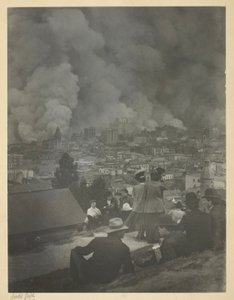 Terremoto de San Francisco de Arnold Genthe