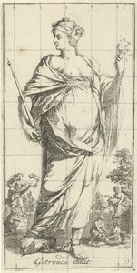Personificación del estado matrimonial Estado de confianza (título en el objeto) Cuarenta y una piezas, varias estatuas de Sinne (título de la serie)