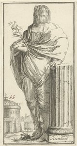 Personificación de la pureza Limpieza (título en el objeto) Cuarenta y una piezas, varias estatuas de Sinne (título de la serie)