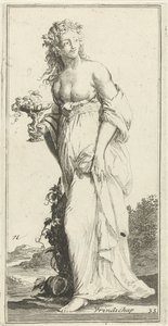 Personificación de la amistad Amistad (título en objeto) Cuarenta y una piezas, varias estatuas de Sinne (título de la serie)