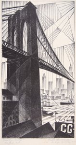 Puente de Brooklyn de Arnold Ronnebeck