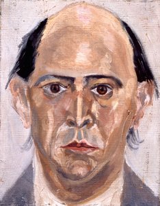 Arnold SCHOENBERG - autorretrato Compositor austriaco (1874 - 1951) de Arnold Schoenberg