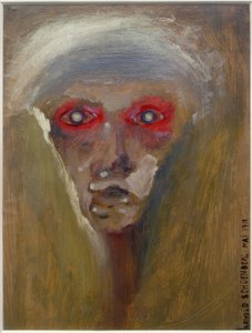 La mirada roja de Arnold Schönberg