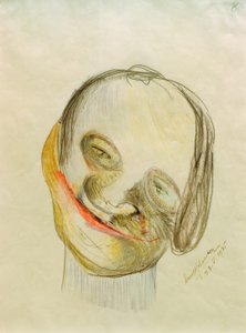 Caricatura 8 de Arnold Schönberg