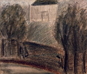 Paisaje nocturno de Arnold Schönberg