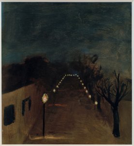 Calle nocturna
