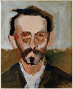 Retrato de un hombre de Arnold Schönberg