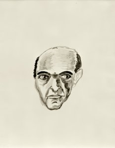 Autorretrato de Arnold Schönberg