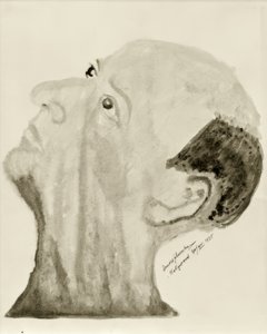 Autorretrato de Arnold Schönberg