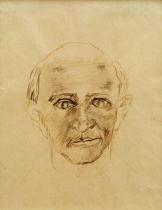 Autorretrato de Arnold Schönberg
