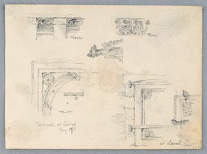 Detalles arquitectónicos de Arnold William Brunner