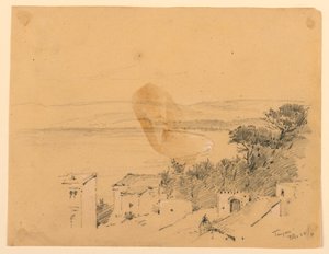 Bahía de Tánger de Arnold William Brunner