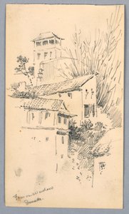 Desde nuestra ventana Granada de Arnold William Brunner